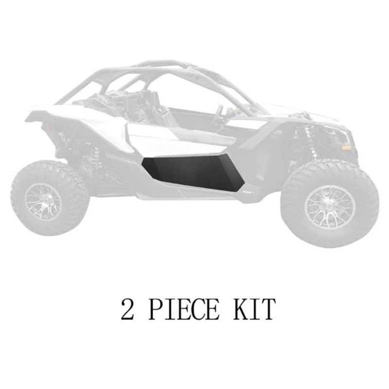 Can-Am Maverick X3-2 двери-нижние дверные вставки панели, алюминиевые нижние двери