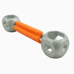 10 в 1 Многофункциональный портативный инструмент для ремонта форма кость собаки динамометрический ключ Шестигранные отверстия