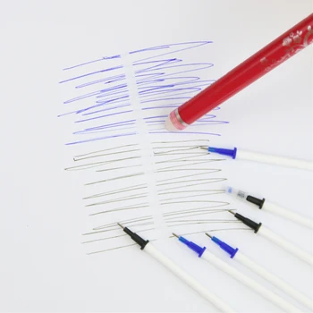 

10pcs/Lot Magic Erasable Pen Refill 0.5mm Blue Black Ink Gel Pen Refill For Writing Stationery Office School Supplies