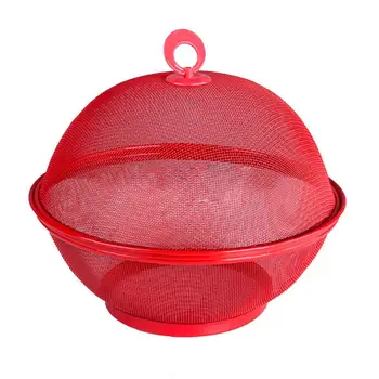 

1PC Fruit Basket Iron Tabletop Storage Tray Vegetable Sink Bowl Snacks Basket Home Decor Vegetable Sink Bowl