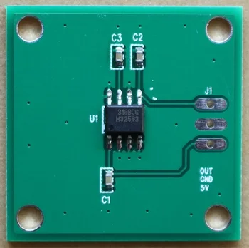

MLX90316 Analog Output, Hall Angle Sensor, Non-contact Angle Sensor Module