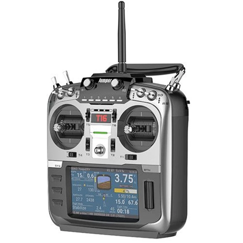 Перемычка T16 DC7-8.4V 350 мАч с открытым исходным кодом мультипротокол радио передатчик