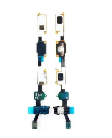 5 шт. домашняя кнопка клавиатуры сенсор аудио разъем наушники гибкий кабель для