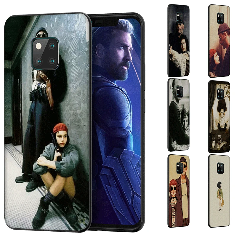 Мягкий чехол из ТПУ с узором для Huawei Honor P8 P9 P10 P20 P30 Lite Mini Pro P Smart Plus Z телефона Leon Matilda