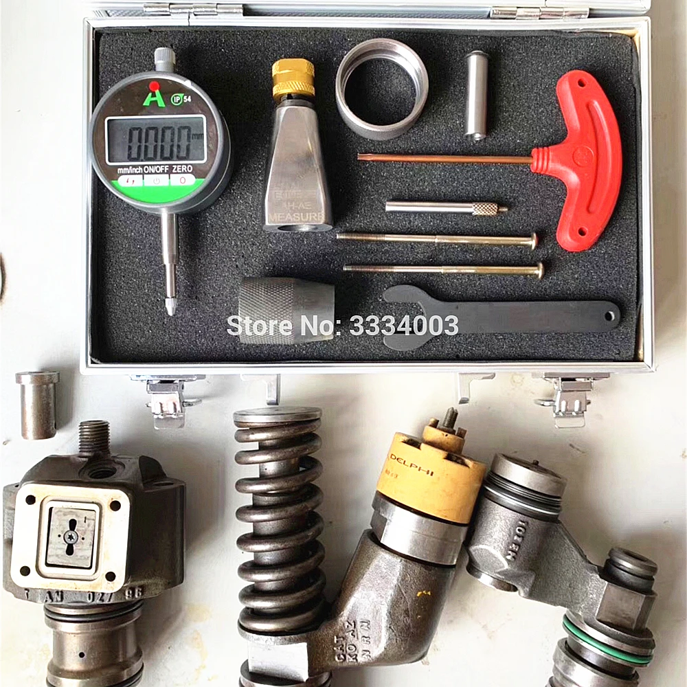 FOR BOSCH UNIT PUMP CAT C13 C15 C18 3512 EUI EUP injector nozzle armature residual air gap test tools