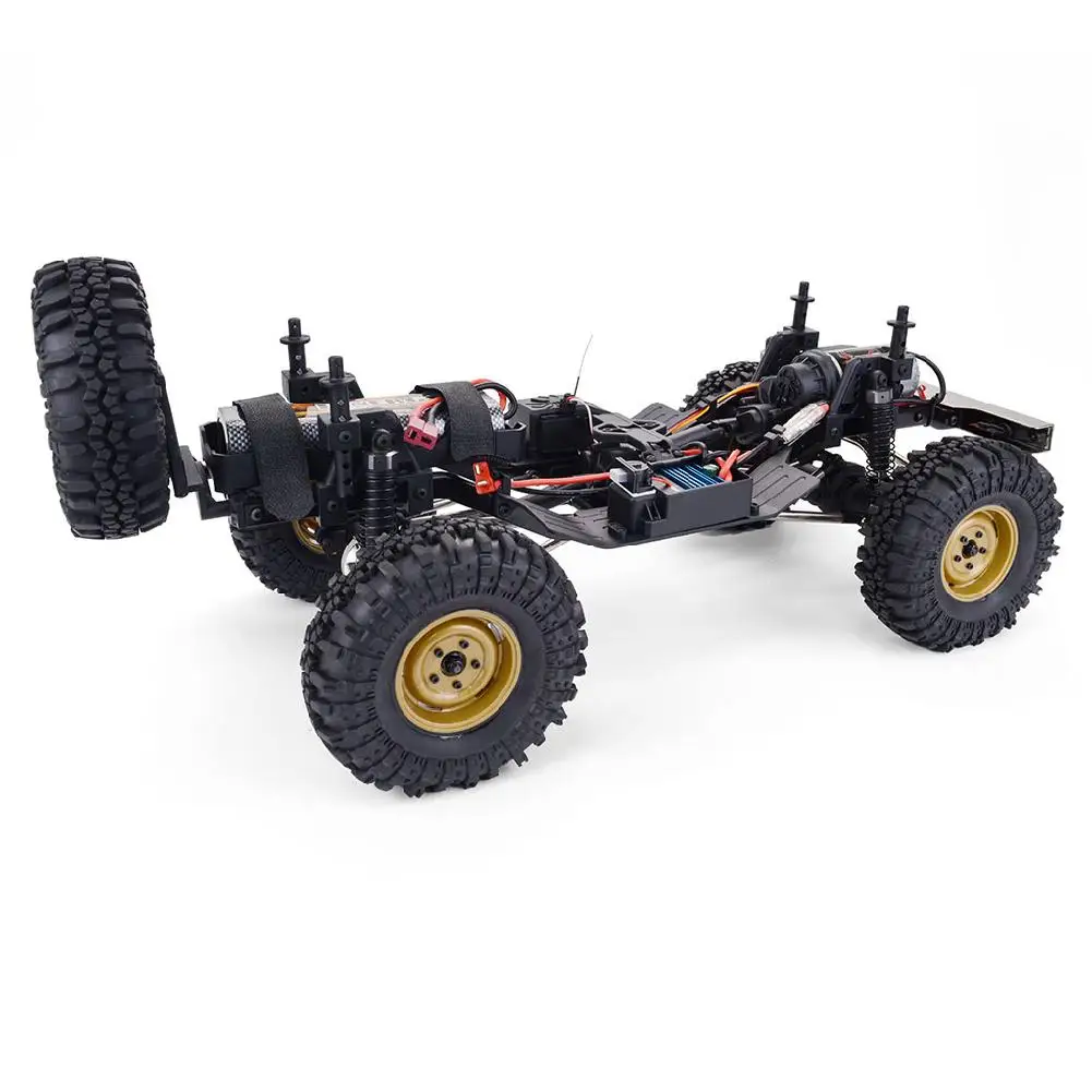 RCtown RGT EX86010-CJ 1/10 2,4G 4WD Разделение передачи повышенной проходимости внедорожных рок-гусеничный восхождение автомобиля RC автомобиля РТР дистанционного управления