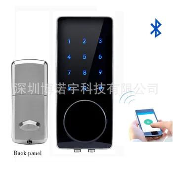 

Mobile Phone APP Remote Control Bluetooth Door Lock Industry Export Manual Lock Electronic Password Bluetooth Lock