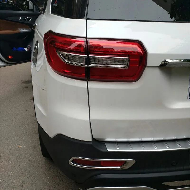 Lsrtw2017 для Changan Cs95 заднего фара Накладка аксессуары для интерьера Молдинги