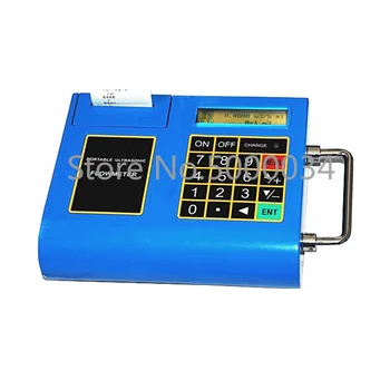 

Portable ultrasonic flow meter ultrasonic flowmeter water