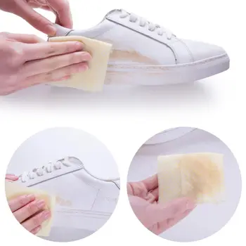 

20 Pcs/box Portable Sneakers White Shoes Cleaning Wipes Disposable Leather Shoe Clean Wet Towels