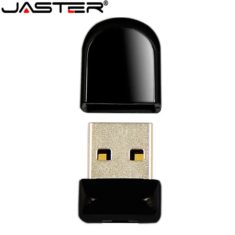 Флэш накопитель JASTER 100% реальная емкость миниатюрный USB флеш 2 0 флэш 64 ГБ 32 16 8 4 Гб