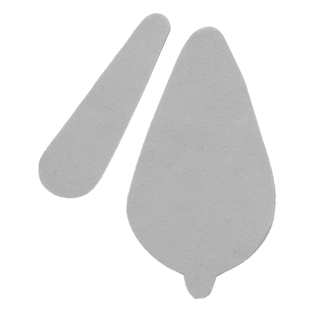 Tooyful 1 Set Flannelette Clarinet Flute Oboe Sound Hole Water Absorbent Cloths Woodwind Cleaning Care Accessory