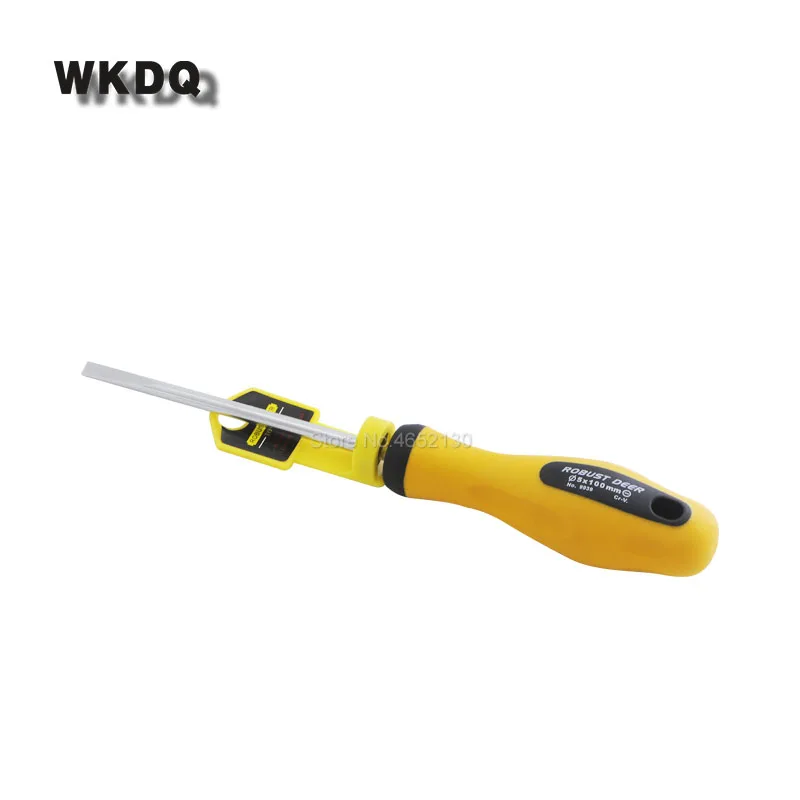 Slot Screwdriver WKT 5 100 1Pc Din Rail Terminal Block Tool