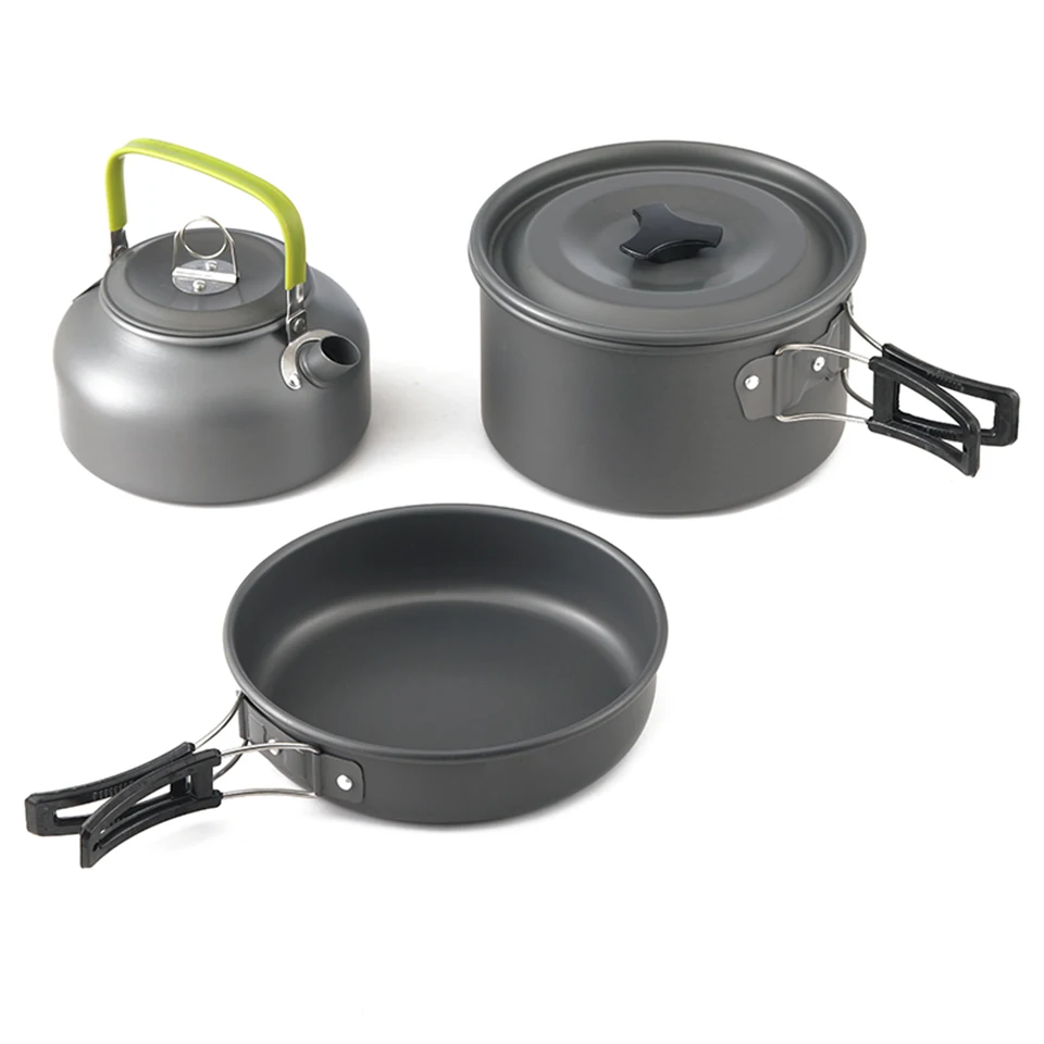 

Camping 308 Pot Gas Stove Camping Cookware Outdoor Tableware Picnic Set Piezo Lighter Stove Travel 9 Windshields Windproof Outdoor Mobile Kitchen For Trekking Barbecue Tools Accessories Hiking Supplies