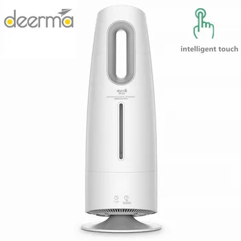 

Deerma Home Air Humidifier Mist Maker Touch Screen 4l Oil Diffuser Air Purifying Air-conditioned Rooms Office Household