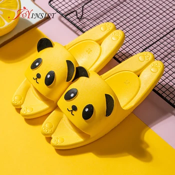 

2020 New Children's Slippers Summer Kids Home Flip Flops Parent-child Sandals Slippers Cute Non-slip Bathroom Baby Slippers