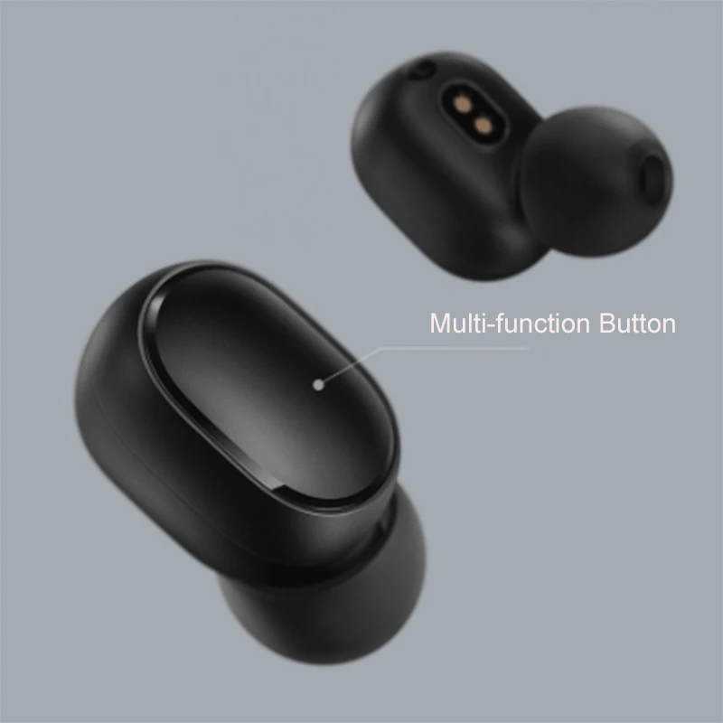 Беспроводные наушники xiaomi airdots Redmi TWS голосовое управление Bluetooth 5 0 шумоподавление