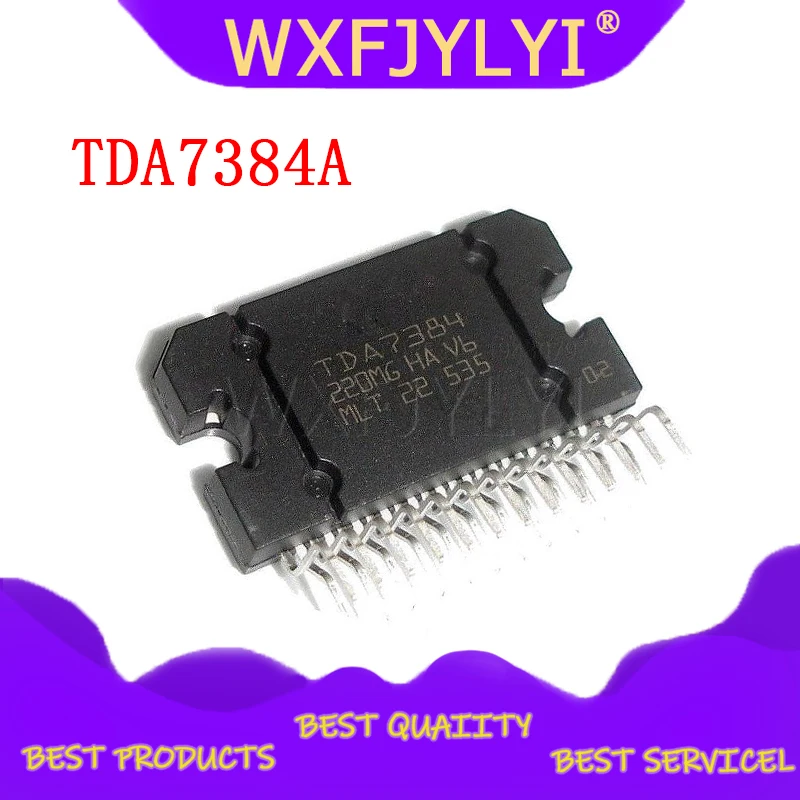 1 шт. TDA7384A TDA7384 автомобильный усилитель на молнии чип оригинальная точка 4x35 Вт QUAD