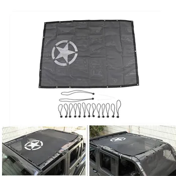 

Car Sun Shades Film Protection Window Cover Side Sun Shade Cover Static Visor Shield for Jeep JL 2018 2019