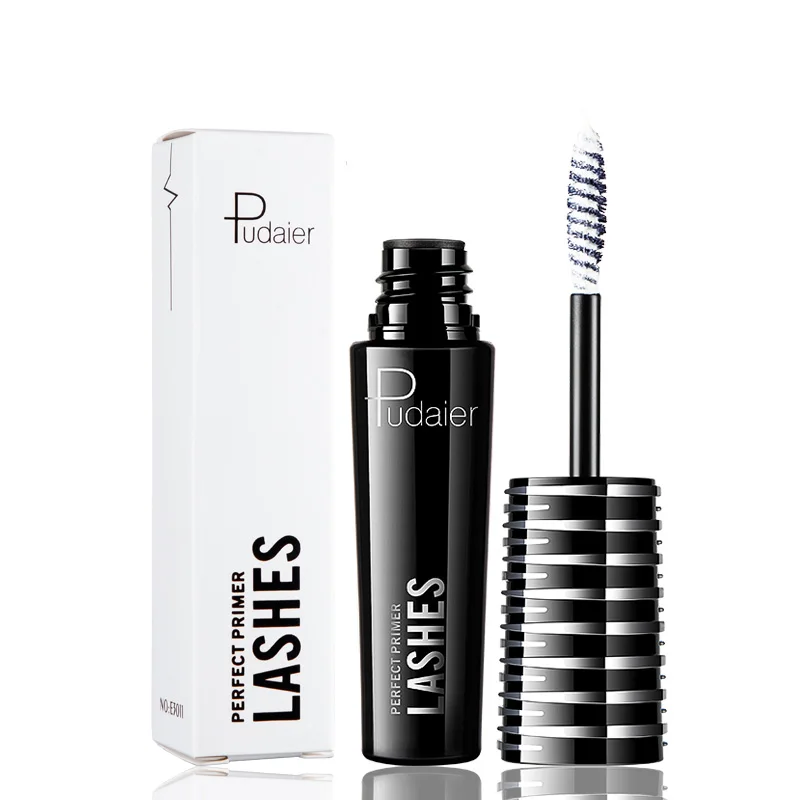 

1PC White Fiber Cream Primer Lashes Foundation Base Waterproof Makeup Perfect Eyelash Partner of Mascara Before Use Make Up Tool
