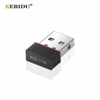 

KEBIDU 150Mbps Mini USB Wifi Adapter 2.4Ghz WiFi Wireless Adapter Network LAN Card 802.11ngb usb Ethernet Adaptor for PC Desktop
