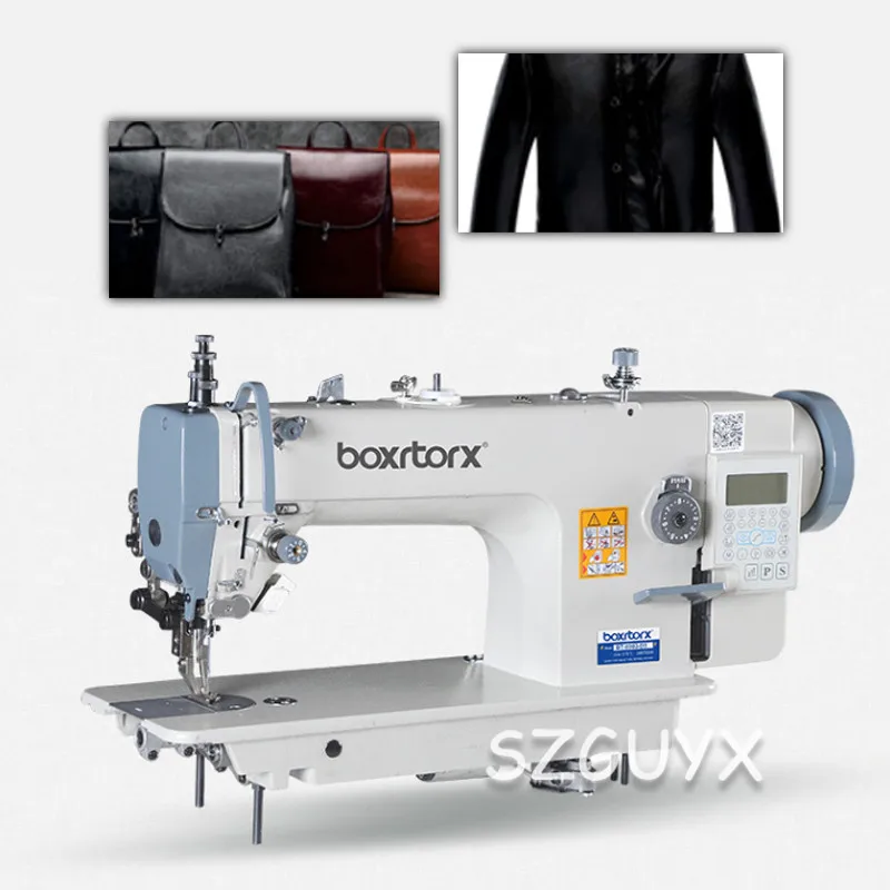 Three Automatic Thick Material Sewing Machine Car Seat Leather Big