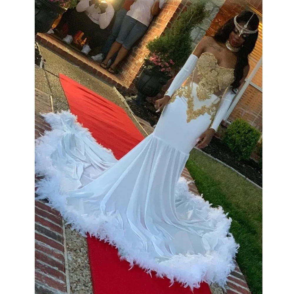 white long prom dresses 2019