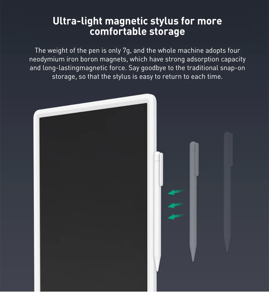 小米米家液晶小黑板-小米有品_12