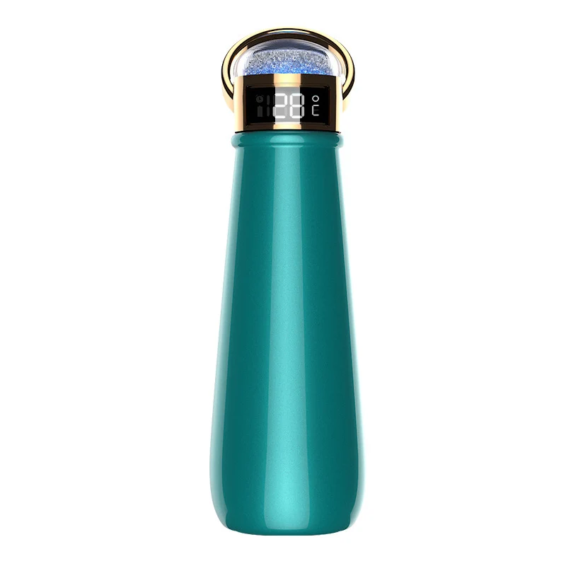 Creative Gift Smart Large Capacity Temperature Cup Super Long Insulation LED Water Temperature Display Cup