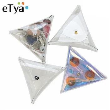 

Fashion Mini Transparent Small Wallet Coin Purses Bag Clutch Handbag Female Key Money Earphone Cosmetics Purse Storage Pouch