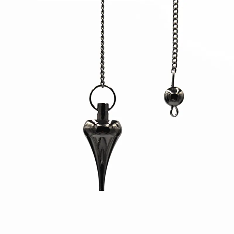 

reiki symbols Metal spirit divination frequency modulation solid brass men women lucky hand spirit swing chain spirit pendulum