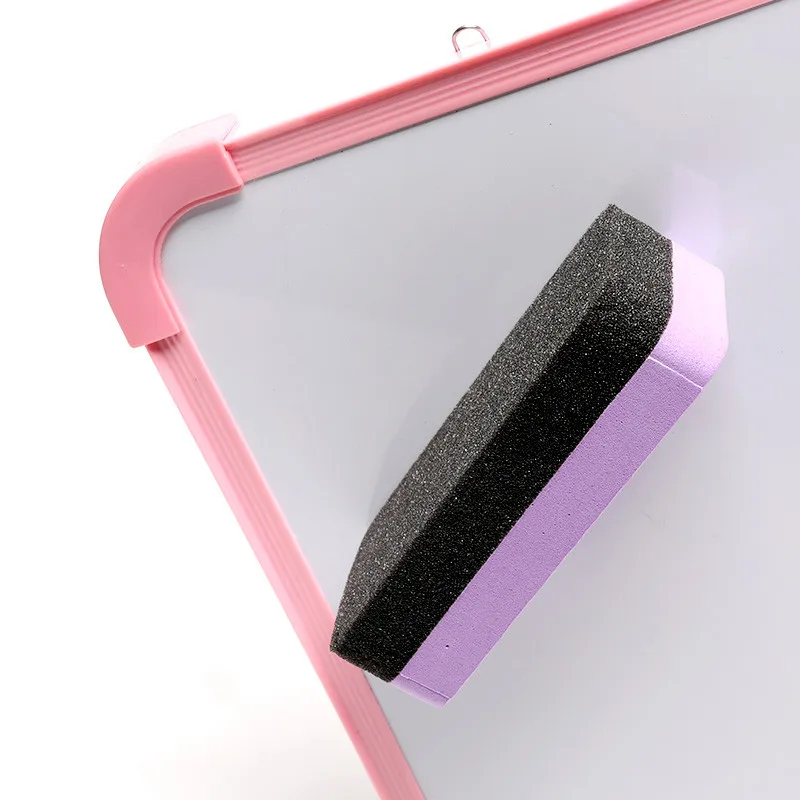 Mini Magnetic Whiteboard Erasers Dry Erase Erasers Chalkboard for Home Classroom Office Use