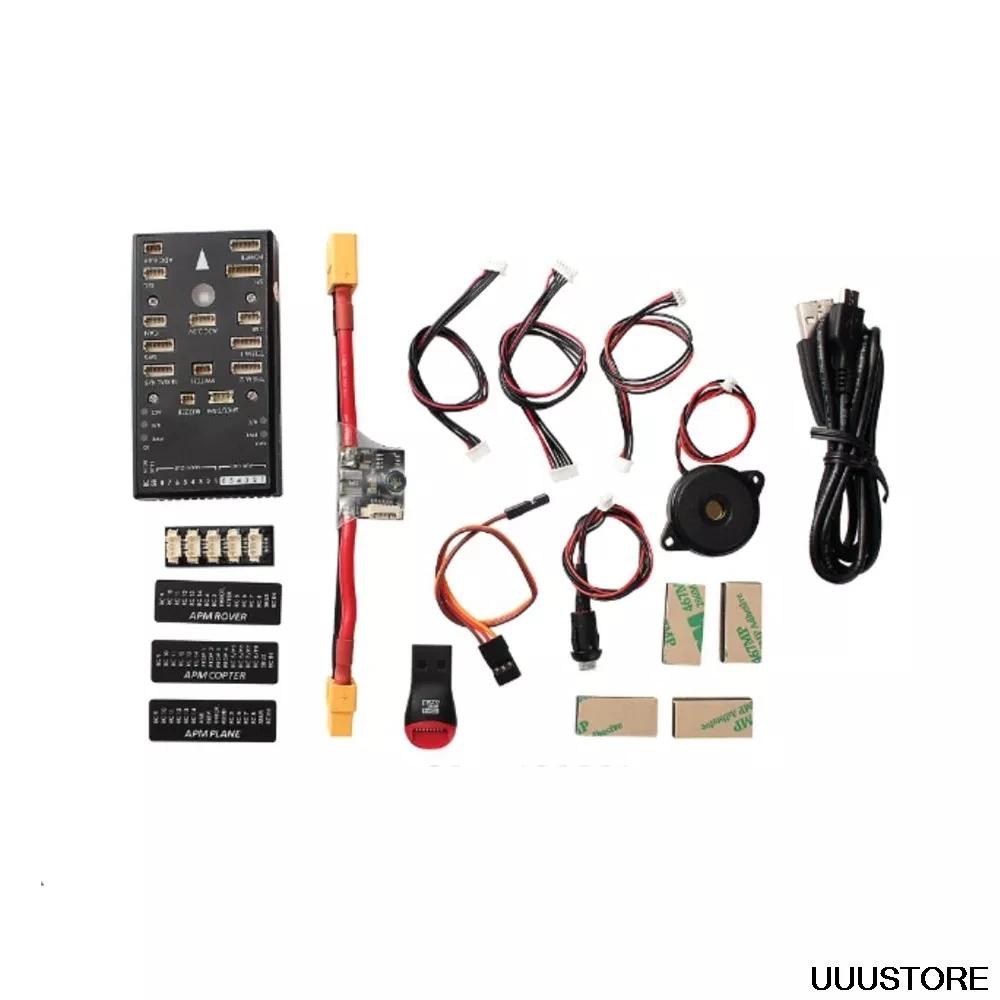 Holybro Pix32 Pixhawk Контроллер полета с силовым модулем для RC беспилотный многоосевой самолет