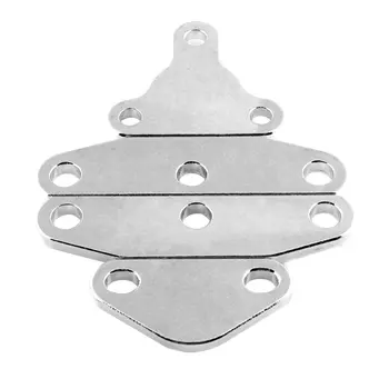 

Delete Exhaust Intake Block Off Plate Set Plug Kit For Toyota 20R 22RE EGR Smog