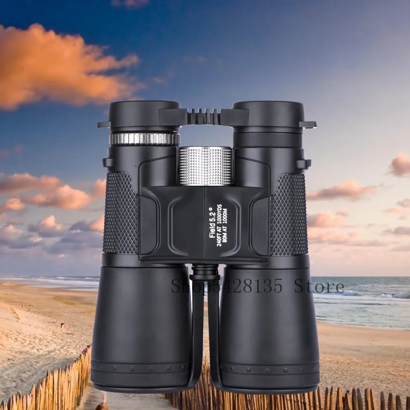 

12x HD Binoculars 12x50 Camping Hunting Binoculars Waterproof Anti-skid Low Light Night Vision Wide Angle