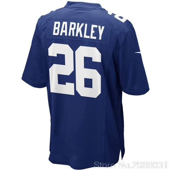 A+++ мужская майка McGlinchey майка Hughes Minkah Fitzpatrick Saquon Barkley Сэм дарнольд Бейкер Мэйфилд Джош Аллен драфт Джерси - Цвет: 13