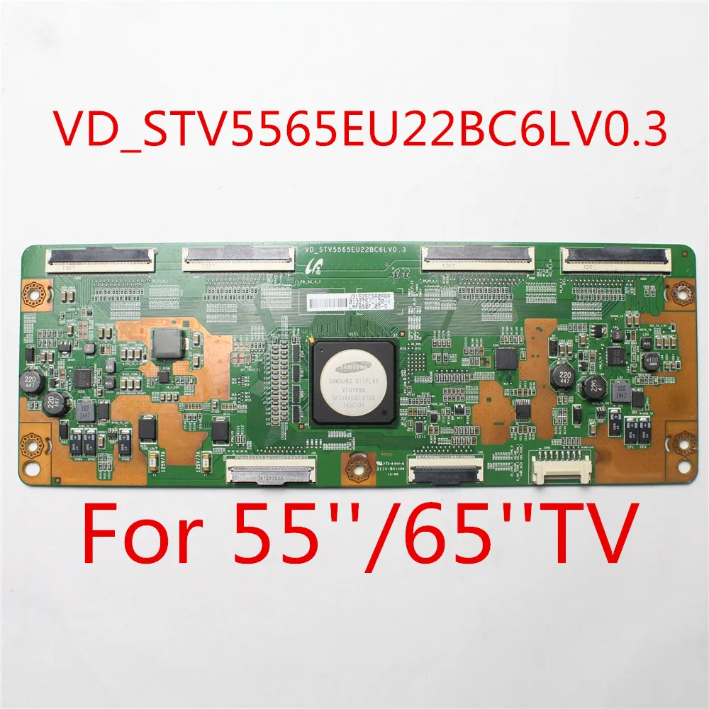 T con VD_STV5565EU22BC6LV0.3 55 '' / 65'' плата для Samsung 65 дюймов оригинальная логическая VD