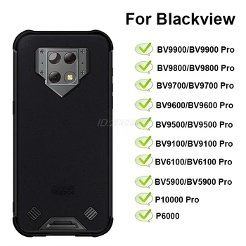 Перейти на Алиэкспресс и купить Силиконовый чехол Blackview BV9900 BV9800 BV9700 BV9600 BV9500 BV9100 BV6900 BV6800 BV6100 BV5900 Pro, чехол Blackivew P6000 P10000Pro