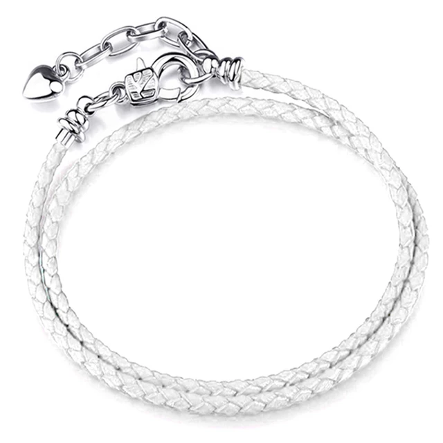 Boosbiy Silver Plated Cute Owl Snake Chain Charm Bracelet For Women Fashion Brand Bracelets DIY Jewelry Gift Making SC37