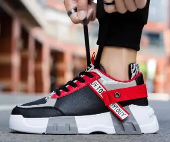 

2019 autumn new men's sports shoes fashion casual travel running men's shoes