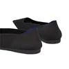 Maggie's Walker Women Spring Pointed-toe Slip-on Woven Shoes Knitted Washable Flats Size 35~40 5