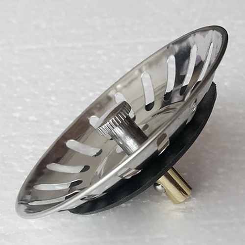 Sink Strainer Sink Strainer Drains Filter Stainless Steel Kitchen gadgets Accessories Stopper Waste Plug Bathroom Lavabo Hair Colander Catcher
