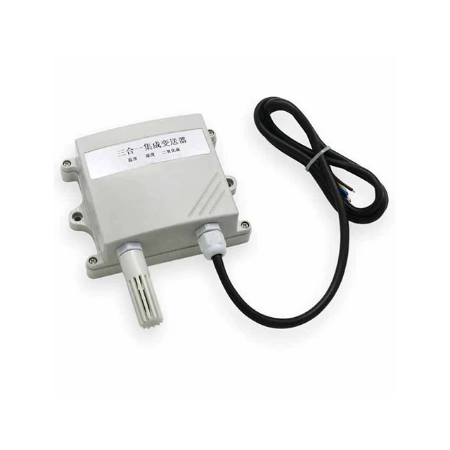 

A15-- 0-5000ppm CO2 temperature and humidity transmitter CO2 three-in-one integrated controller sensor module 485 output