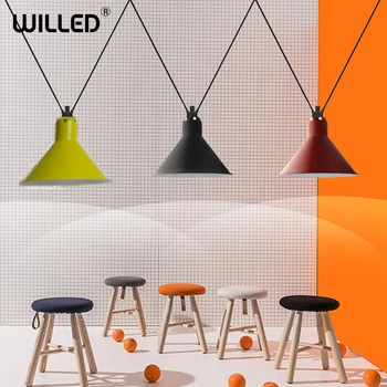 Günstig DIY LED Anhänger Lichter Hängen Lampe Moderne Minimalismus Linie Treppen Halle Flur Büro Studio Rezeption Decor Licht Droplight