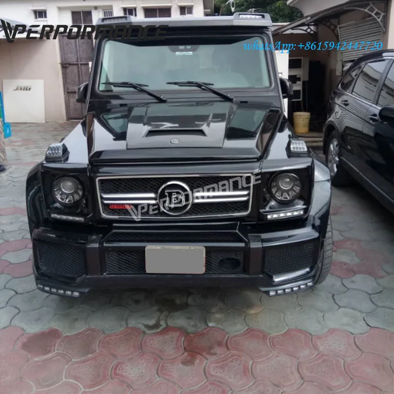 Передняя решетка G63 G65 Черная решетка для G500 G55 G63 G65 PP материал для всех G вагонов