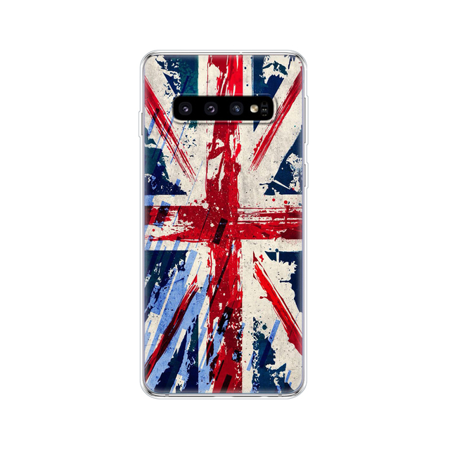 Samsung Galaxy S10 Case S10Plus Case Silicone TPU Cover Phone S10 E Case On For Samsung S10 Plus G975F S 10 SM-G973F Case