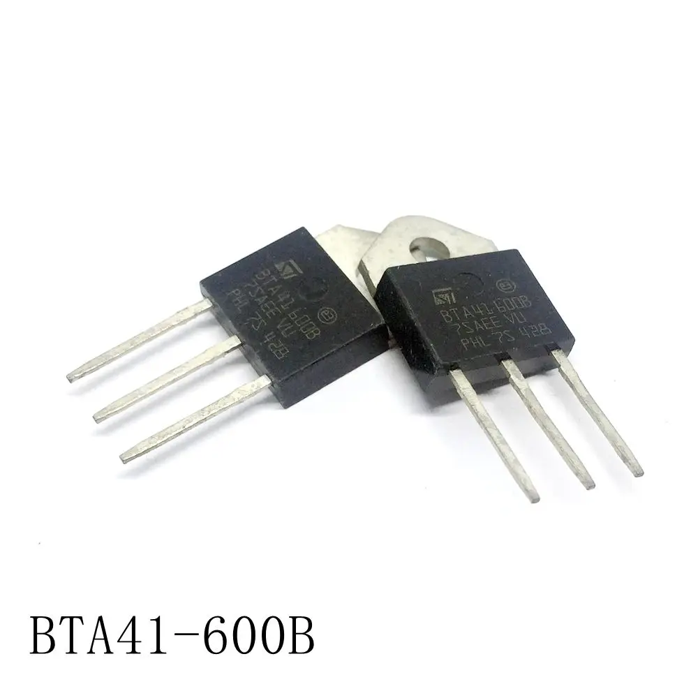 TRIAC BTA41-600B TO-3P 41A/600V 10 шт./лот новинка на