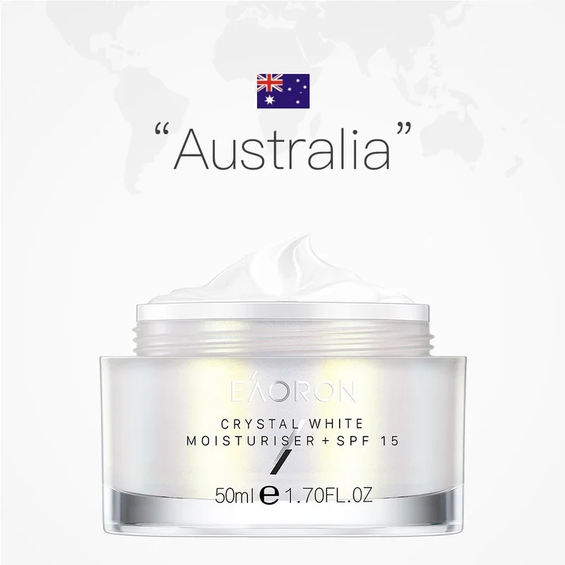 eaoron crystal white moisturiser