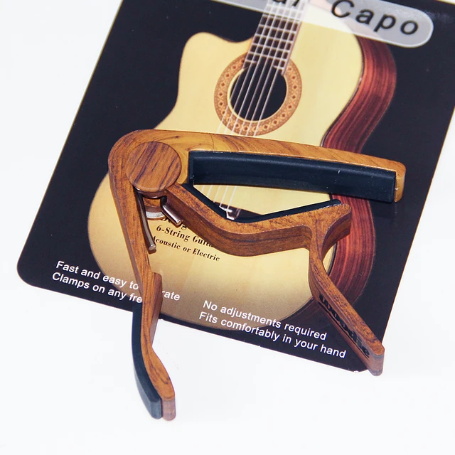 Capodastre pour guitare acoustique et électrique, 3 en 1 avec