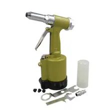 Гидравлический пневматический заклепочный пистолет Kp-702 нержавеющая стальная глухая заклепка пистолет промышленного класса трехкулачковый заклепочный пистолет Клепальный Инструмент